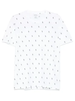 POLO RALPH LAUREN T-shirt with Polo Pony print