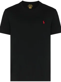 POLO RALPH LAUREN T-shirt with embroidery
