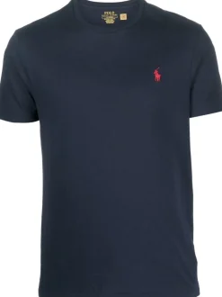 POLO RALPH LAUREN T-shirt with embroidery