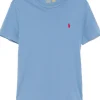 POLO RALPH LAUREN T-shirt with embroidered logo