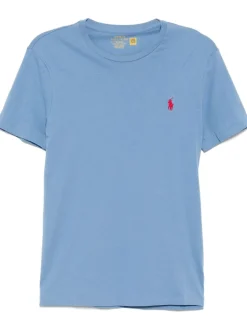 POLO RALPH LAUREN T-shirt with embroidered logo
