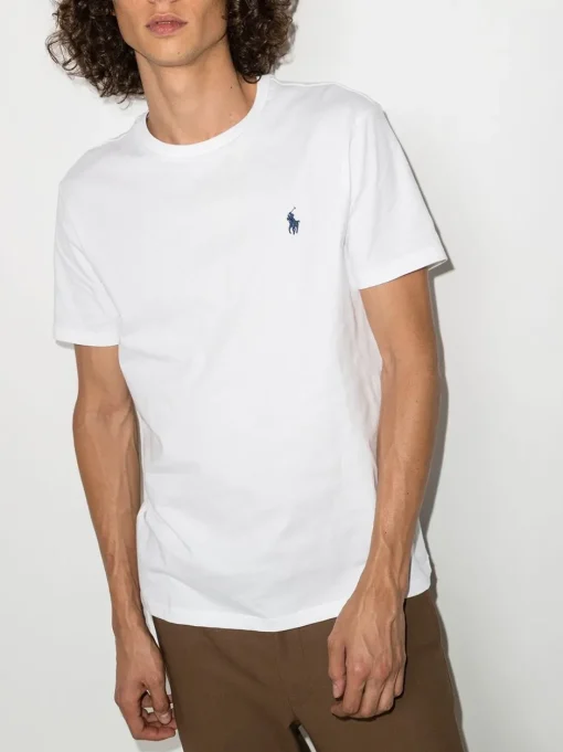 POLO RALPH LAUREN T-shirt with embroidery