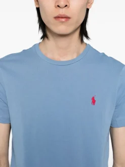 POLO RALPH LAUREN T-shirt with embroidered logo