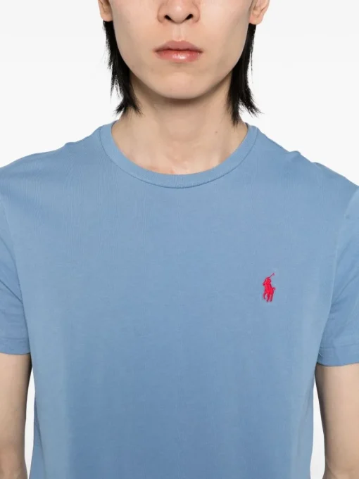 POLO RALPH LAUREN T-shirt with embroidered logo