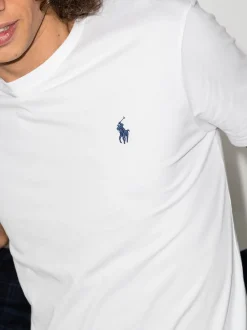 POLO RALPH LAUREN T-shirt with embroidery