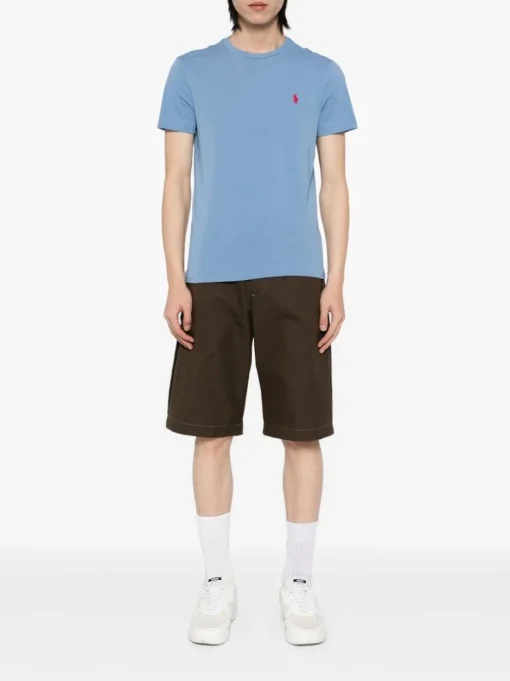 POLO RALPH LAUREN T-shirt with embroidered logo