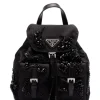 PRADA Backpack with logo