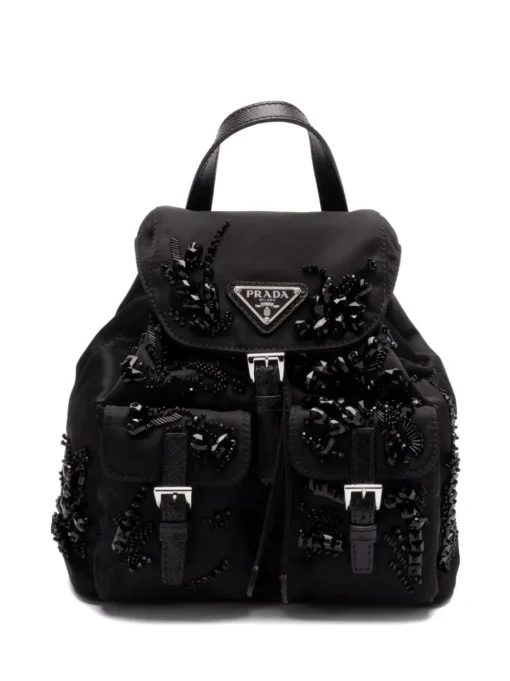 PRADA Backpack with logo