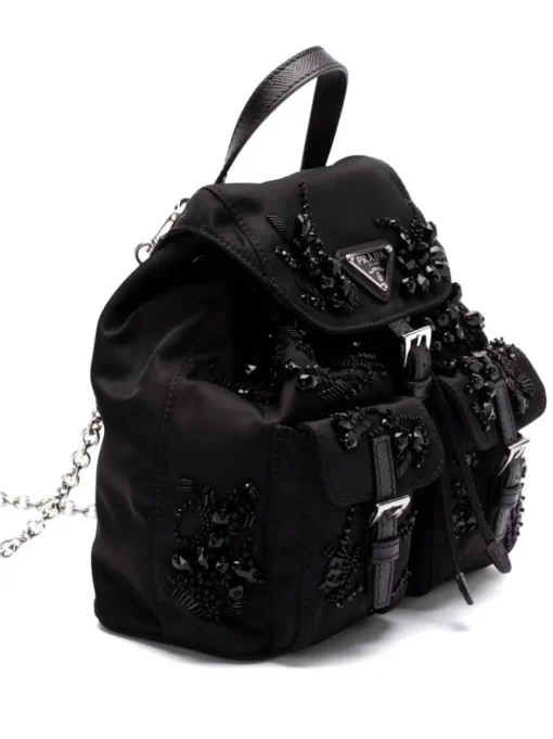PRADA Backpack with logo