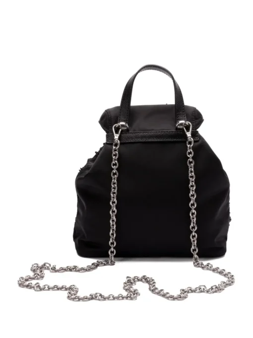 PRADA Backpack with logo