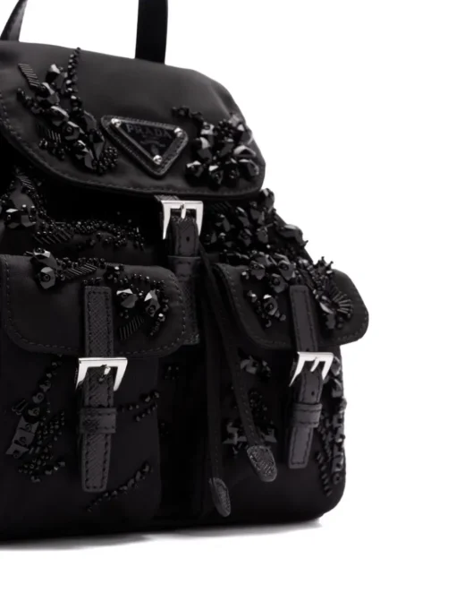 PRADA Backpack with logo