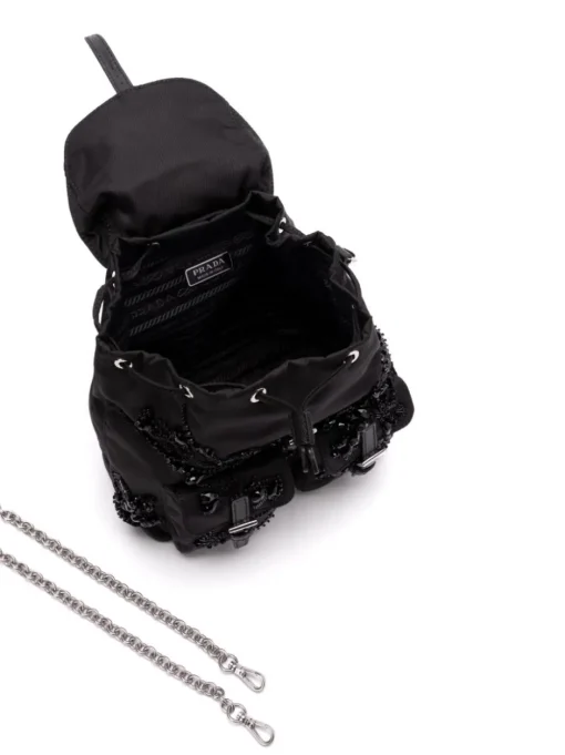 PRADA Backpack with logo