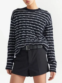 PRADA Belt with logo