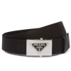 PRADA Belt with triangular buckle