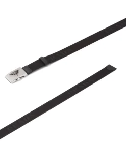 PRADA Belt with triangular buckle