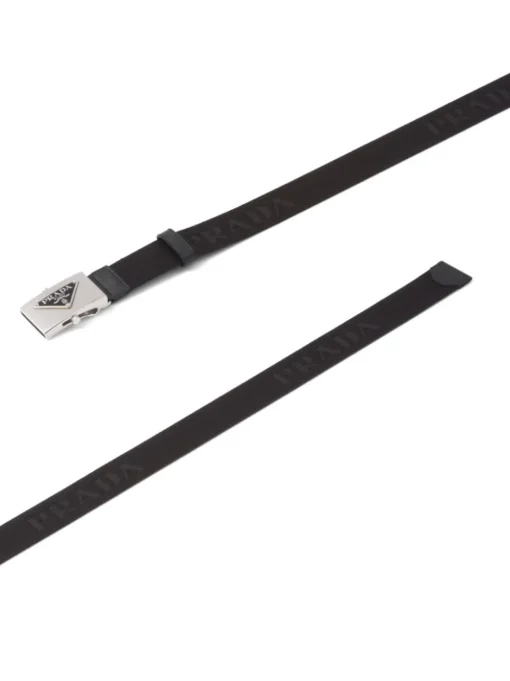 PRADA Belt with triangular buckle