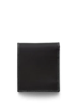 PRADA Bi-fold wallet with logo plaque