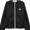 PRADA jacket with logo
