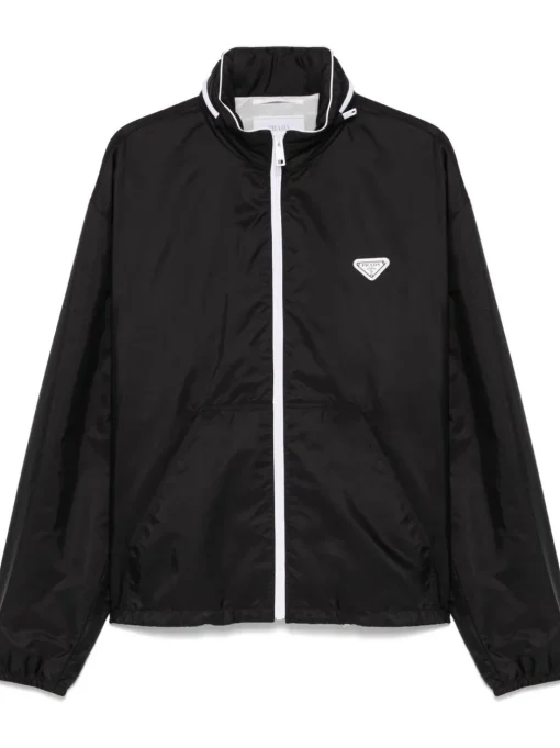 PRADA jacket with logo