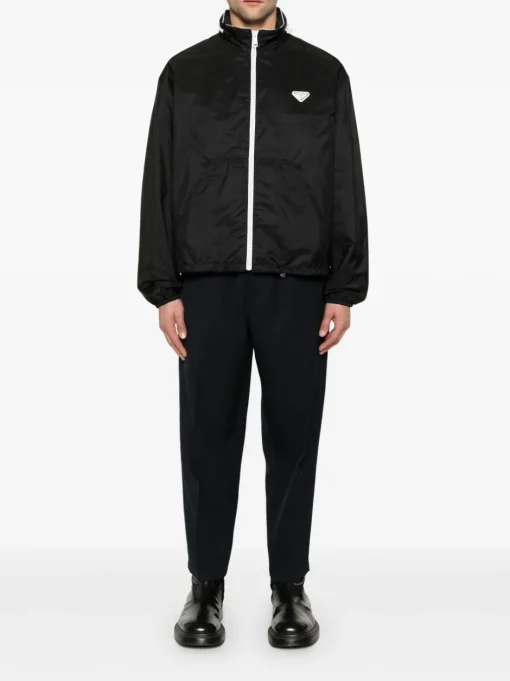 PRADA jacket with logo