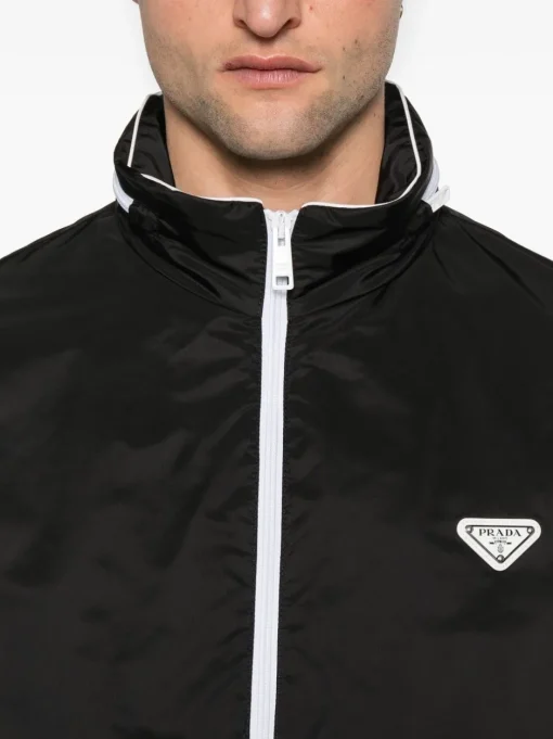 PRADA jacket with logo