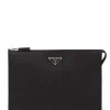 PRADA Clutch with application