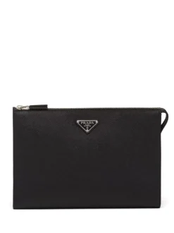 PRADA Clutch with application