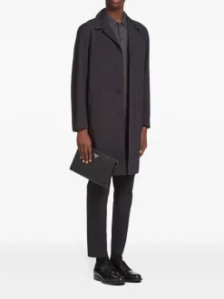 PRADA Clutch with application