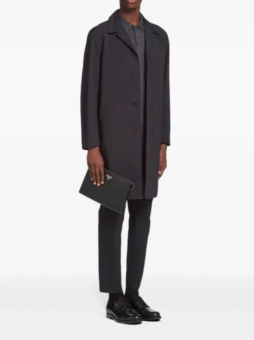 PRADA Clutch with application