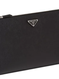 PRADA Clutch with application