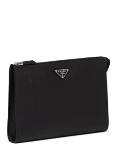PRADA Clutch with application