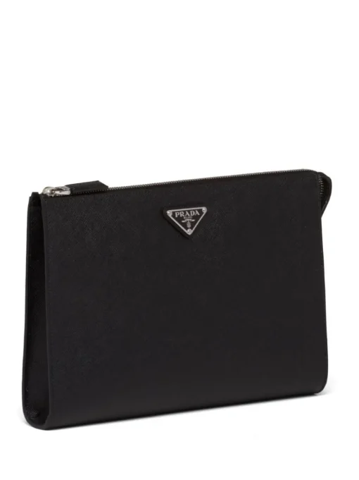 PRADA Clutch with application