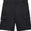 PRADA Cotton Bermuda shorts