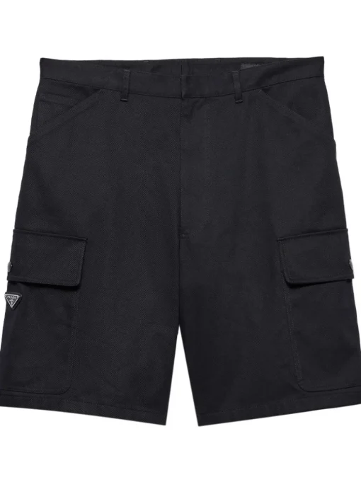 PRADA Cotton Bermuda shorts