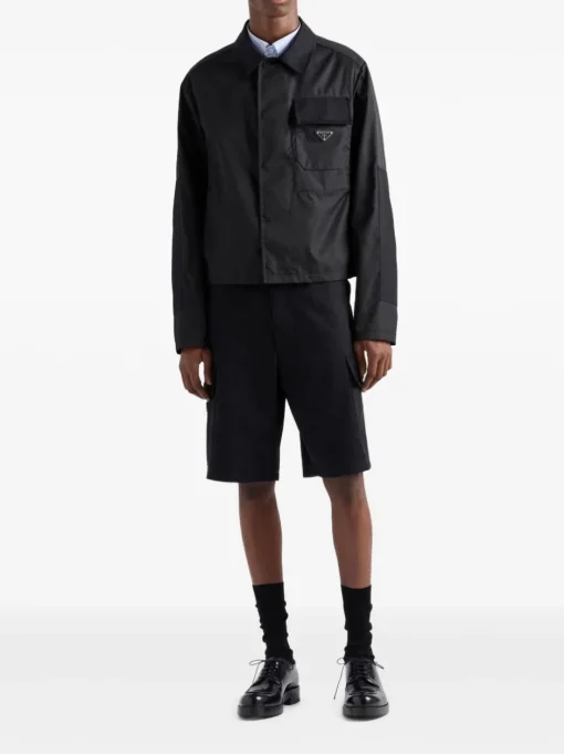 PRADA Cotton Bermuda shorts