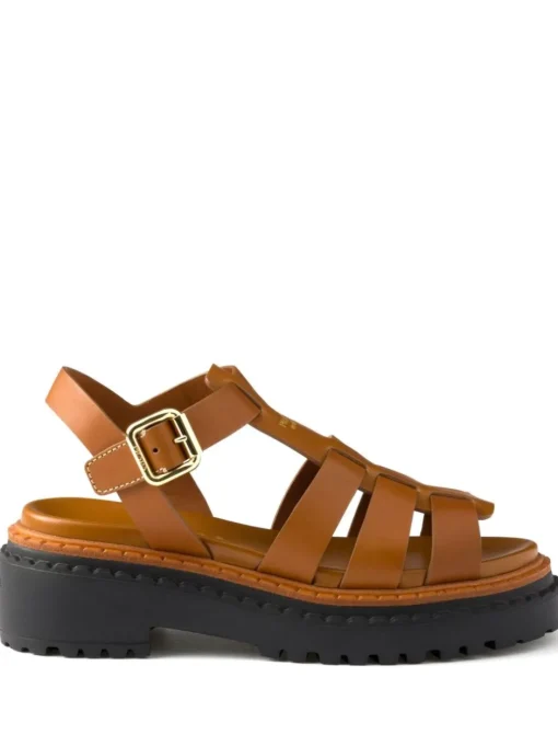 PRADA Fishermans sandals
