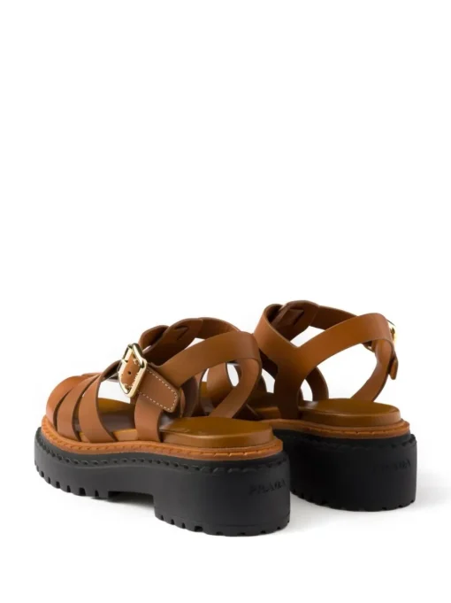 PRADA Fishermans sandals