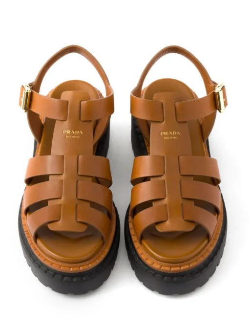 PRADA Fishermans sandals