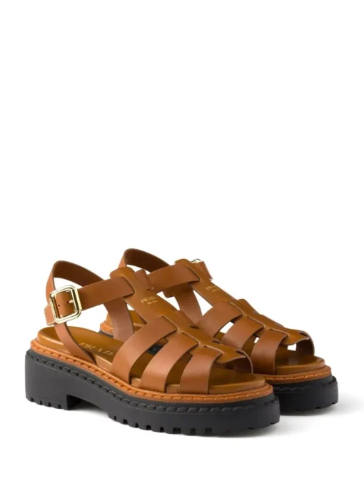 PRADA Fishermans sandals