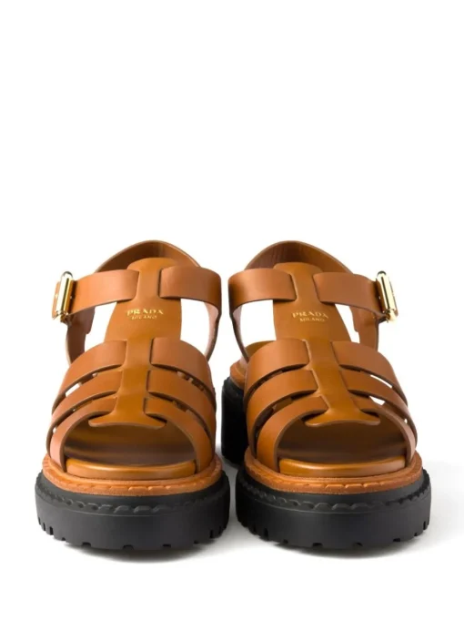PRADA Fishermans sandals