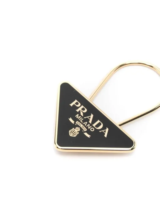 PRADA Key ring with logo