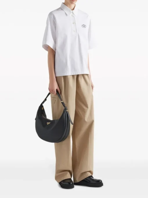 PRADA Large Arqué shoulder bag