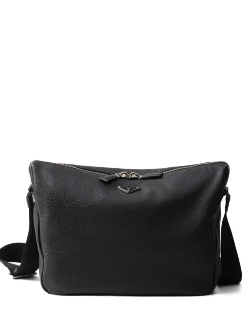 PRADA Leather shoulder bag