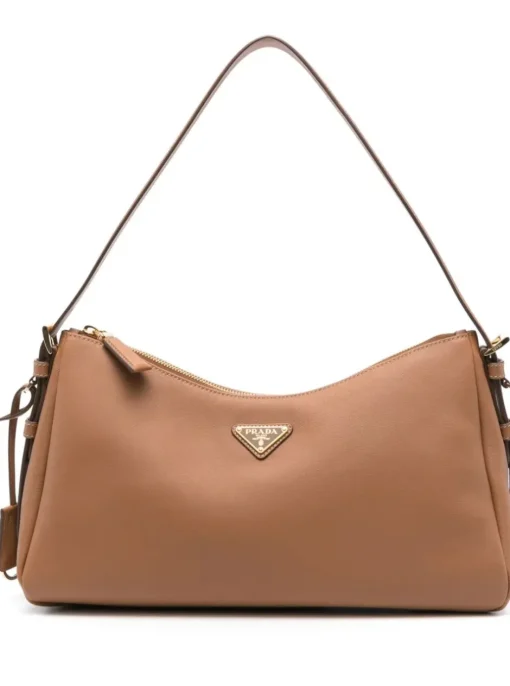 PRADA Leather shoulder bag