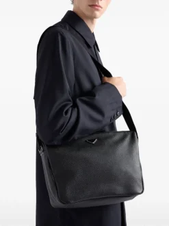 PRADA Leather shoulder bag