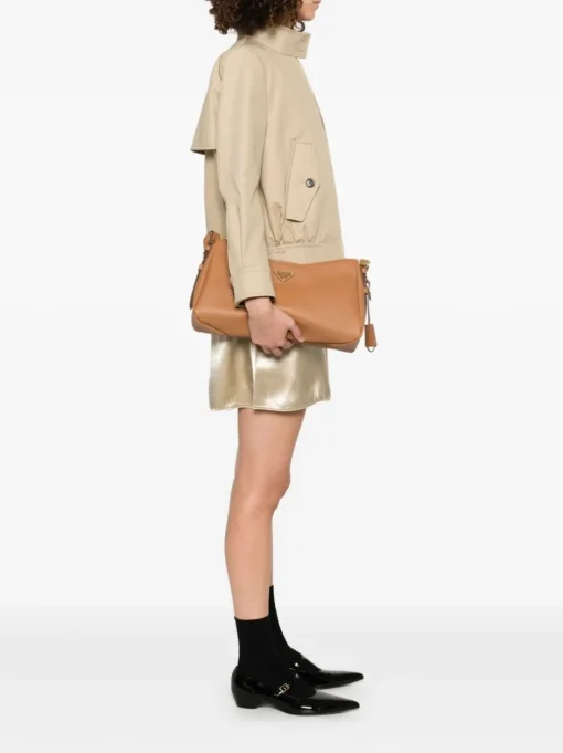 PRADA Leather shoulder bag