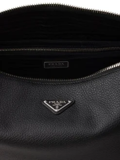 PRADA Leather shoulder bag