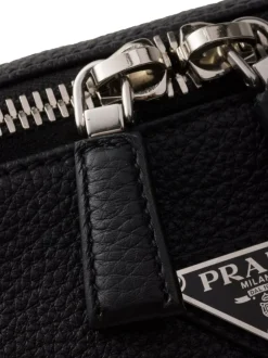 PRADA Leather shoulder bag