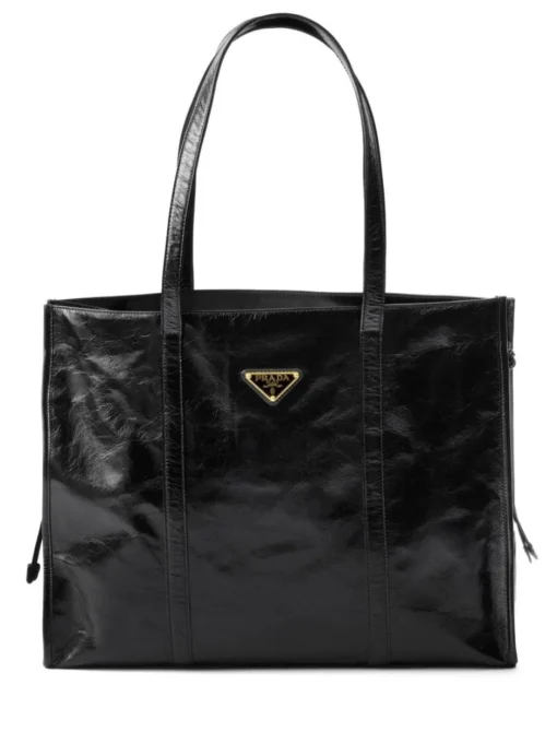 PRADA Leather tote bag