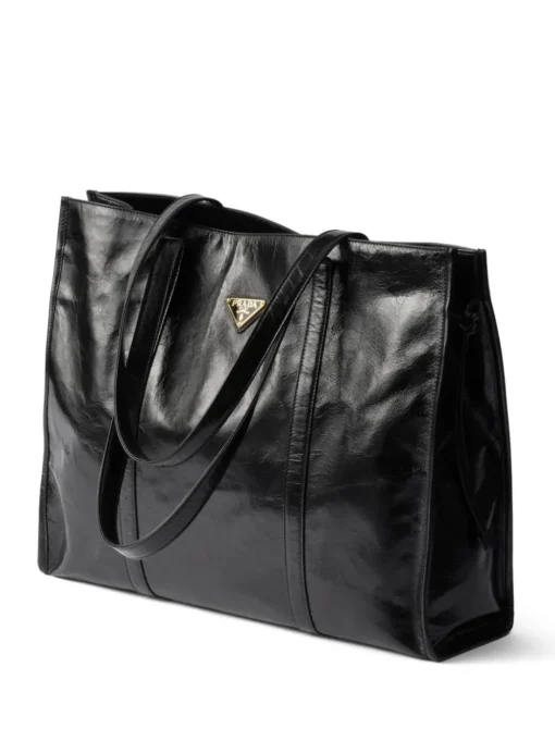 PRADA Leather tote bag